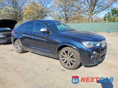 Czwarte zdjęcie samochodu z boku: 2017 BMW X4 XDRIVEM40I VIN:5UXXW7C35H0U26367 - miniatura