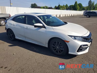 Czwarte zdjęcie samochodu z boku: 2020 HONDA CIVIC EX VIN:SHHFK7H69LU415845 - miniatura