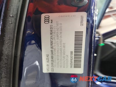 Zdjęcie 12 z 12 samochodu: 2020 AUDI A4 PREMIUM PLUS VIN:WAUENAF48LN010688 - miniatura