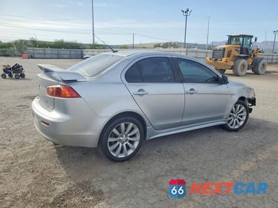Trzecie zdjęcie samochodu z tyłu: 2008 MITSUBISHI LANCER GTS VIN:JA3AU86U28U014437 - miniatura
