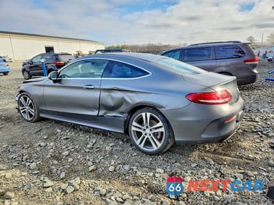 Drugie zdjęcie samochodu z przodu: 2017 MERCEDES-BENZ C 300 4MATIC VIN:WDDWJ4KB7HF347062 - miniatura