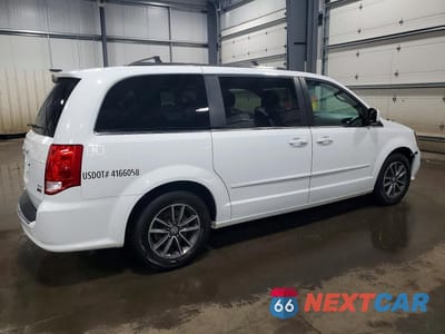 Trzecie zdjęcie samochodu z tyłu: 2017 DODGE GRAND CARAVAN SXT VIN:2C4RDGCG4HR869327 - miniatura