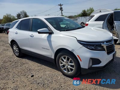 Czwarte zdjęcie samochodu z boku: 2022 CHEVROLET EQUINOX LT VIN:3GNAXKEV1NL164763 - miniatura