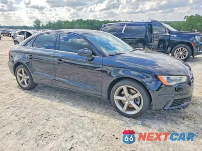 Czwarte zdjęcie samochodu z boku: 2015 AUDI A3 VIN:WAUACGFF0F1108005 - miniatura