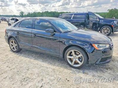 Czwarte zdjęcie samochodu z boku: 2015 AUDI A3 VIN:WAUACGFF0F1108005 - miniatura