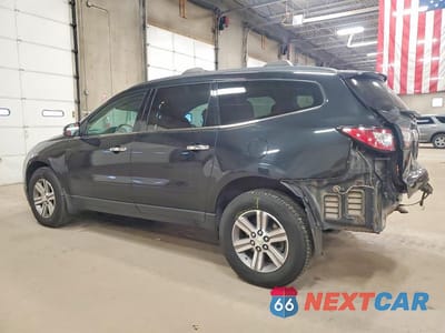 Drugie zdjęcie samochodu z przodu: 2015 CHEVROLET TRAVERSE LT VIN:1GNKVGKD8FJ240829 - miniatura