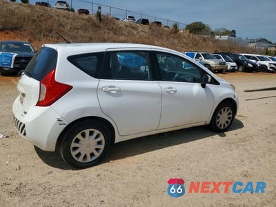 Trzecie zdjęcie samochodu z tyłu: 2015 NISSAN VERSA NOTE S PLUS VIN:3N1CE2CP2FL432302 - miniatura