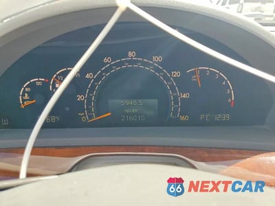 Zdjęcie 9 z 12 samochodu: 2005 MERCEDES-BENZ S 500 4MATIC VIN:WDBNG84J65A447127 - miniatura