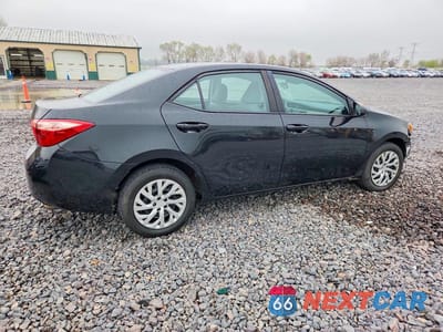 Trzecie zdjęcie samochodu z tyłu: 2019 TOYOTA COROLLA LE VIN:5YFBURHEXKP946875 - miniatura
