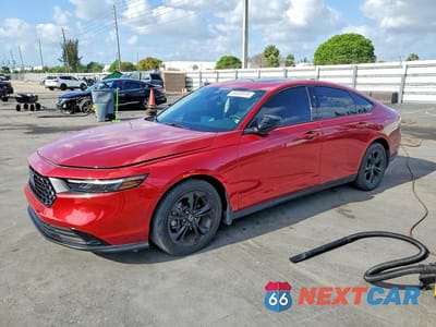 2025 HONDA ACCORD SE 1HGCY1F46SA019804 - główne zdjęcie licytacji z USA - miniatura