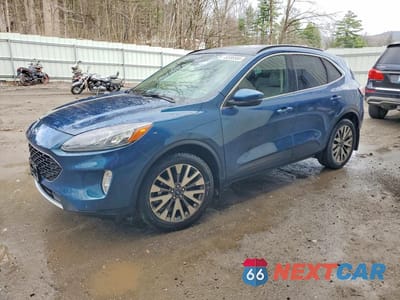 2020 FORD ESCAPE TITANIUM 1FMCU9J95LUA19302 - główne zdjęcie licytacji z USA - miniatura
