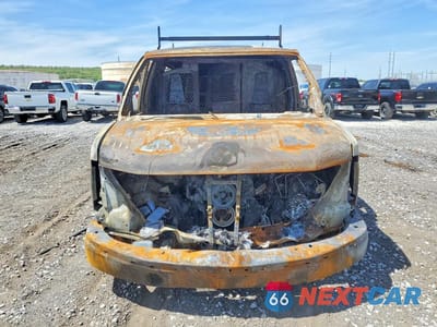 Piąte zdjęcie samochodu w środku: 2016 GMC SAVANA 3500 CARGO DELIVERY VAN VIN:1GTZ7HFG6G1137891 - miniatura