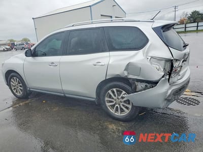 Drugie zdjęcie samochodu z przodu: 2015 NISS PATHFINDER VIN:5N1AR2MM6FC692108 - miniatura