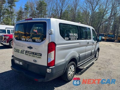 Czwarte zdjęcie samochodu z boku: 2018 FORD TRANSIT T-150 VIN:1FMZK1ZM0JKB35025 - miniatura