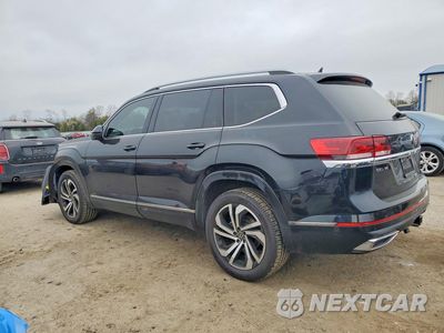Drugie zdjęcie samochodu z przodu: 2021 VOLKSWAGEN ATLAS SEL PREMIUM VIN:1V2TR2CA3MC535264 - miniatura