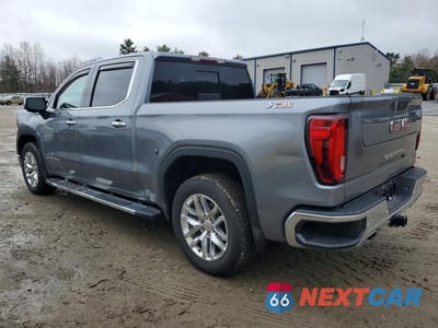 Drugie zdjęcie samochodu z przodu: 2020 GMC SIERRA K1500 SLT VIN:3GTU9DED5LG310316 - miniatura