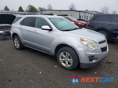 Czwarte zdjęcie samochodu z boku: 2012 CHEVROLET EQUINOX LT VIN:2GNALDEKXC1219593 - miniatura