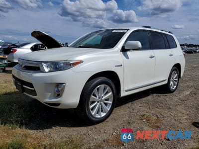 2013 TOYOTA HIGHLANDER HYBRID LIMITED JTEDC3EH0D2012678 - główne zdjęcie licytacji z USA - miniatura