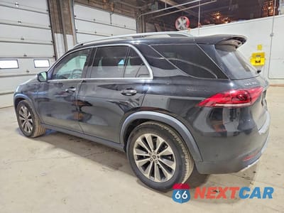 Drugie zdjęcie samochodu z przodu: 2020 MERCEDES-BENZ GLE 350 4MATIC VIN:4JGFB4KB9LA293286 - miniatura