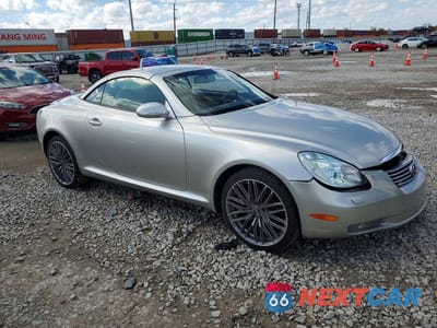 Czwarte zdjęcie samochodu z boku: 2005 LEXUS SC 430 VIN:JTHFN48Y650069391 - miniatura