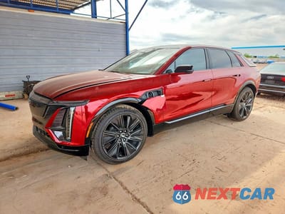 2024 CADILLAC LYRIQ SPORT 1GYKPWRL0RZ121201 - główne zdjęcie licytacji z USA - miniatura