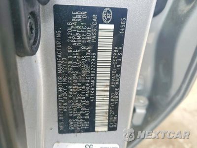 Zdjęcie 12 z 12 samochodu: 2024 TOYOTA CAMRY XSE VIN:4T1K61AK3RU222966 - miniatura