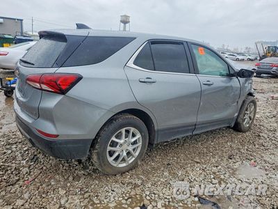 Trzecie zdjęcie samochodu z tyłu: 2023 CHEVROLET EQUINOX LT VIN:3GNAXKEG8PL149455 - miniatura