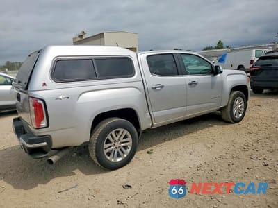 Trzecie zdjęcie samochodu z tyłu: 2018 GMC CANYON SLT VIN:1GTP6DE16J1243605 - miniatura