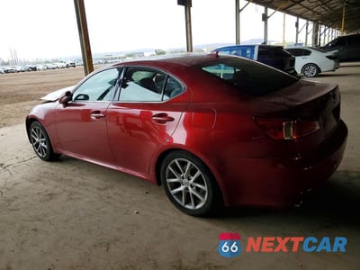 Drugie zdjęcie samochodu z przodu: 2012 LEXUS IS 250 BASE VIN:JTHBF5C29C5177024 - miniatura