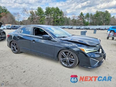Czwarte zdjęcie samochodu z boku: 2020 ACURA ILX PREMIUM VIN:19UDE2F73LA008810 - miniatura