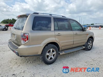 Trzecie zdjęcie samochodu z tyłu: 2006 HONDA PILOT EX VIN:5FNYF28576B000696 - miniatura