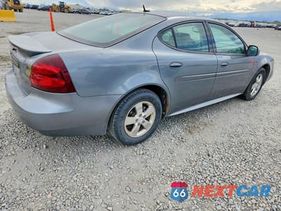 Trzecie zdjęcie samochodu z tyłu: 2007 PONTIAC GRAND PRIX VIN:2G2WP552371167498 - miniatura