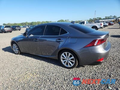 Drugie zdjęcie samochodu z przodu: 2016 LEXUS IS 300 VIN:JTHCM1D20G5006539 - miniatura