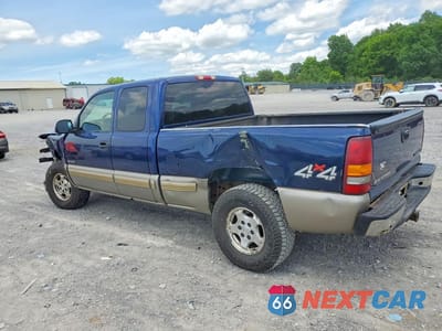 Drugie zdjęcie samochodu z przodu: 2001 CHEVROLET SILVERADO K1500 VIN:2GCEK19T811336357 - miniatura