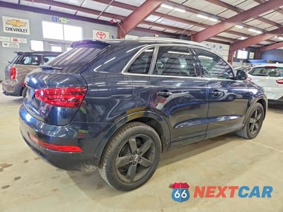 Trzecie zdjęcie samochodu z tyłu: 2015 AUDI Q3 PREMIUM PLUS VIN:WA1EFCFS1FR004684 - miniatura