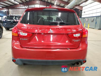 Zdjęcie 6 z 13 samochodu: 2017 MITSUBISHI OUTLANDER SPORT ES VIN:JA4AR3AU9HZ031925 - miniatura