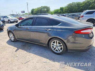 Drugie zdjęcie samochodu z przodu: 2016 FORD FUSION SE VIN:3FA6P0H72GR388338 - miniatura