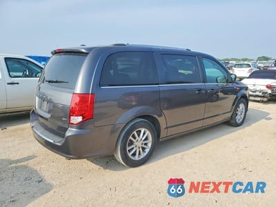 Trzecie zdjęcie samochodu z tyłu: 2020 DODGE GRAND CARAVAN SXT VIN:2C4RDGCG3LR152877 - miniatura