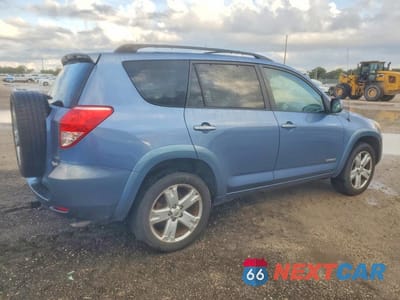 Trzecie zdjęcie samochodu z tyłu: 2007 TOYOTA RAV4 SPORT VIN:JTMBK32V476016898 - miniatura