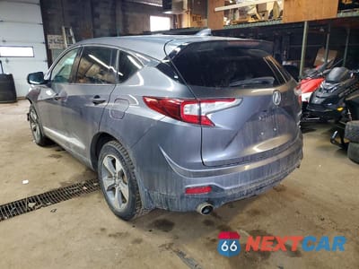Drugie zdjęcie samochodu z przodu: 2021 ACURA RDX ADVANCE VIN:5J8TC2H70ML808646 - miniatura