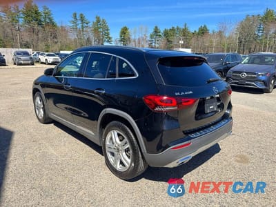 Trzecie zdjęcie samochodu z tyłu: 2021 MERCEDES-BENZ GLA 250 4MATIC VIN:W1N4N4HB0MJ204189 - miniatura