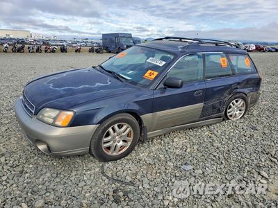 2001 SUBARU LEGACY OUTBACK 4S3BH665X17637249 - główne zdjęcie licytacji z USA - miniatura