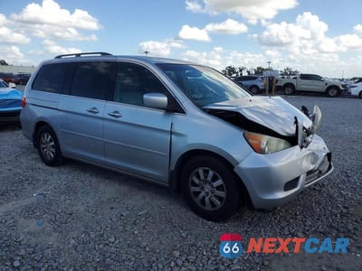 Czwarte zdjęcie samochodu z boku: 2010 HONDA ODYSSEY EXL VIN:5FNRL3H78AB005970 - miniatura