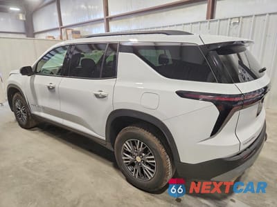 Drugie zdjęcie samochodu z przodu: 2024 CHEVROLET TRAVERSE LT VIN:1GNERGKS3RJ187820 - miniatura
