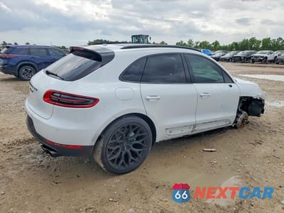 Trzecie zdjęcie samochodu z tyłu: 2018 PORSCHE MACAN S VIN:WP1AB2A58JLB33320 - miniatura