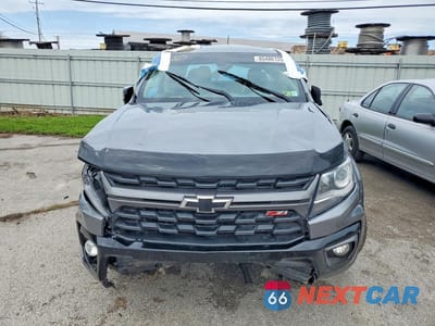 Piąte zdjęcie samochodu w środku: 2022 CHEVROLET COLORADO Z71 VIN:1GCGTDEN5N1318683 - miniatura