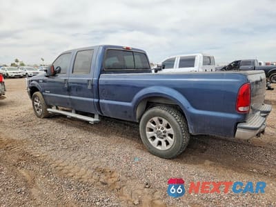 Drugie zdjęcie samochodu z przodu: 2003 FORD F250 SUPER DUTY VIN:1FTNW20P43EB82774 - miniatura