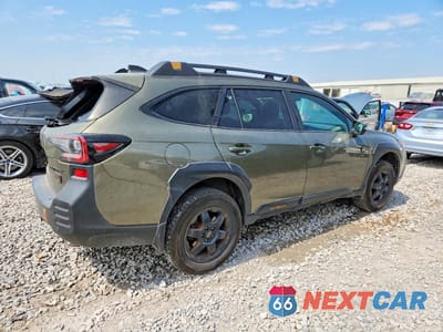Trzecie zdjęcie samochodu z tyłu: 2022 SUBARU OUTBACK WILDERNESS VIN:4S4BTGUD4N3281288 - miniatura