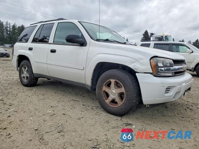 Czwarte zdjęcie samochodu z boku: 2006 CHEVROLET TRAILBLAZER LS VIN:1GNDT13S262173972 - miniatura