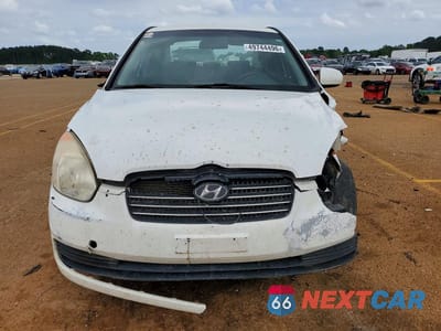 Piąte zdjęcie samochodu w środku: 2010 HYUNDAI ACCENT GLS VIN:KMHCN4AC2AU496200 - miniatura